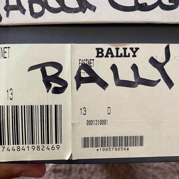 Bally Suede Italian 100% Authentic Brown Loafers in original box VTG Size 13D - Picture 11 of 11